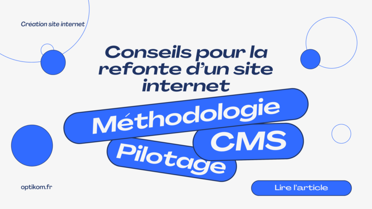 refonte site internet